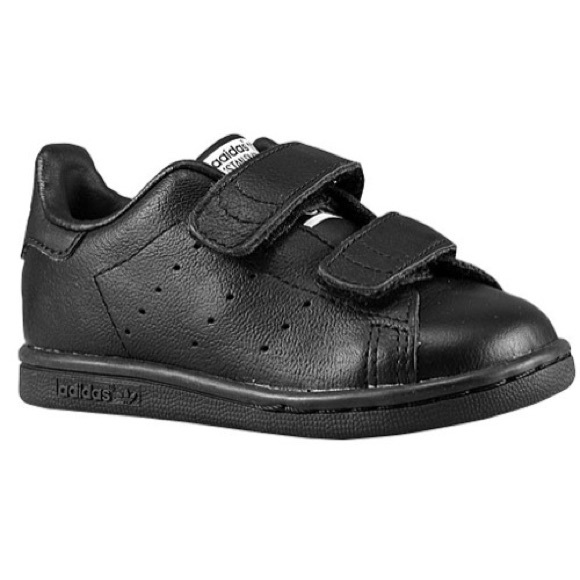 stan smith black velcro